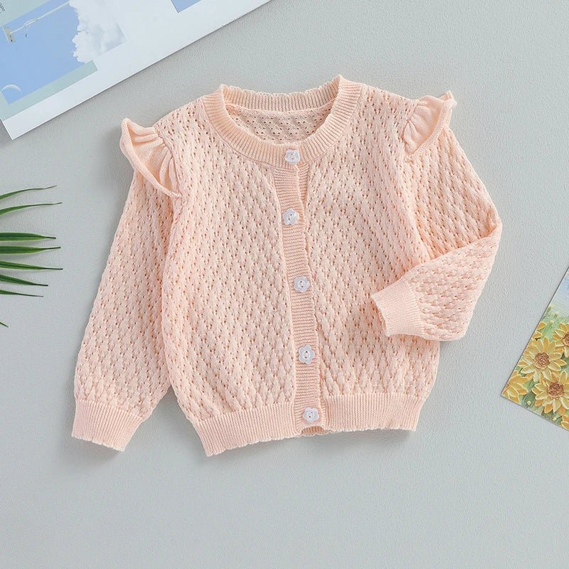 Cardigan Minimalista | 0 - 3 Anos - Betina Baby