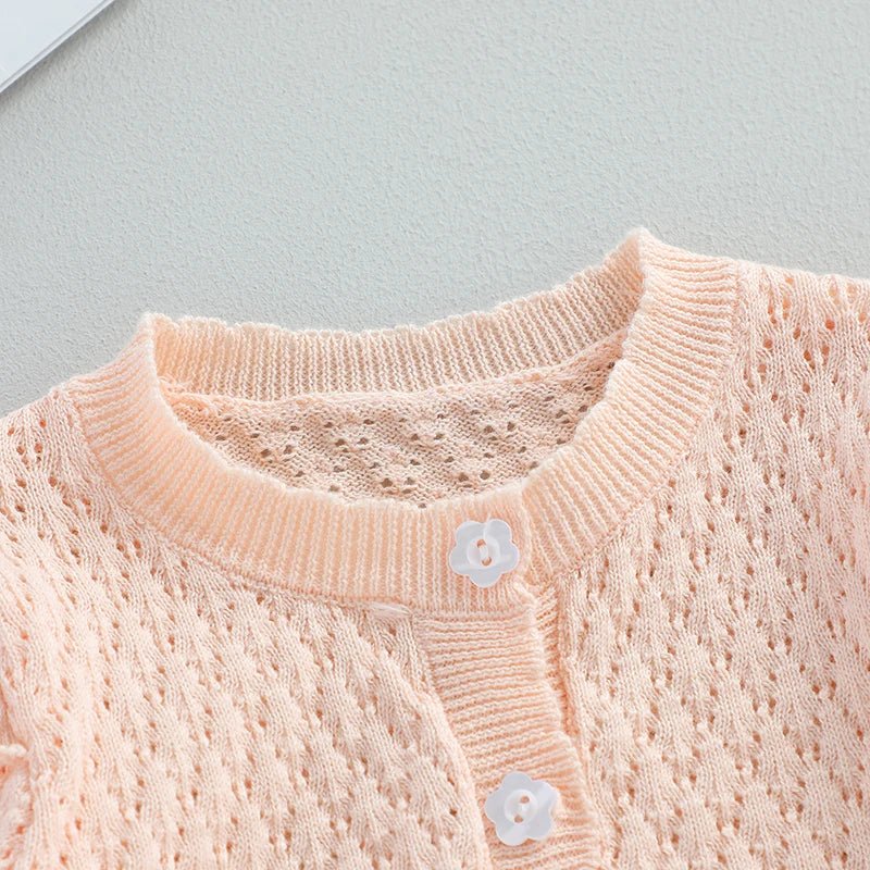 Cardigan Minimalista | 0 - 3 Anos - Betina Baby