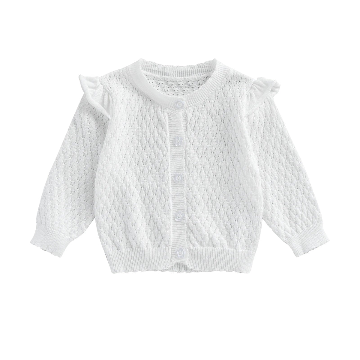 Cardigan Minimalista | 0 - 3 Anos - Betina Baby