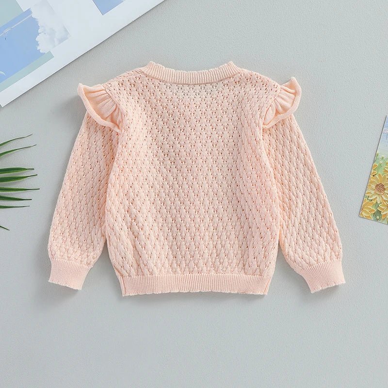Cardigan Minimalista | 0 - 3 Anos - Betina Baby