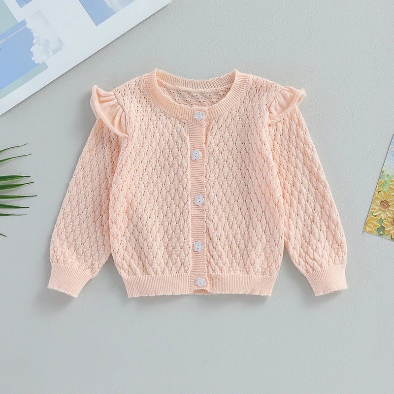 Cardigan Minimalista | 0 - 3 Anos - Betina Baby