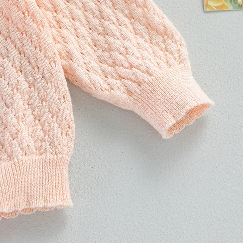Cardigan Minimalista | 0 - 3 Anos - Betina Baby