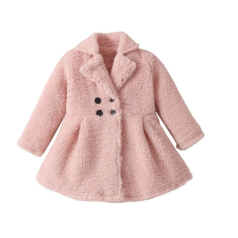 Casaco Pelúcia Mocinha | 12M - 5 Anos - Betina Baby