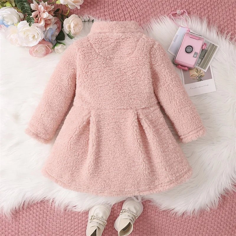 Casaco Pelúcia Mocinha | 12M - 5 Anos - Betina Baby