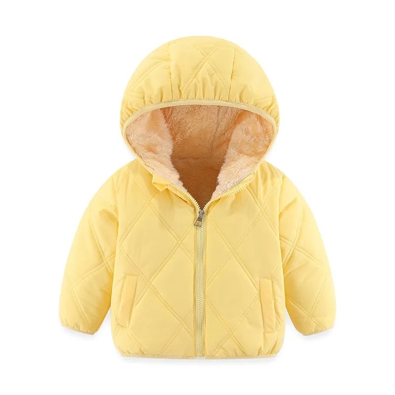 Casaco Puffer Forrado | 0 - 24 Meses - Betina Baby