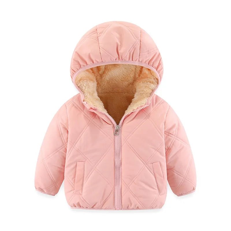 Casaco Puffer Forrado | 0 - 24 Meses - Betina Baby