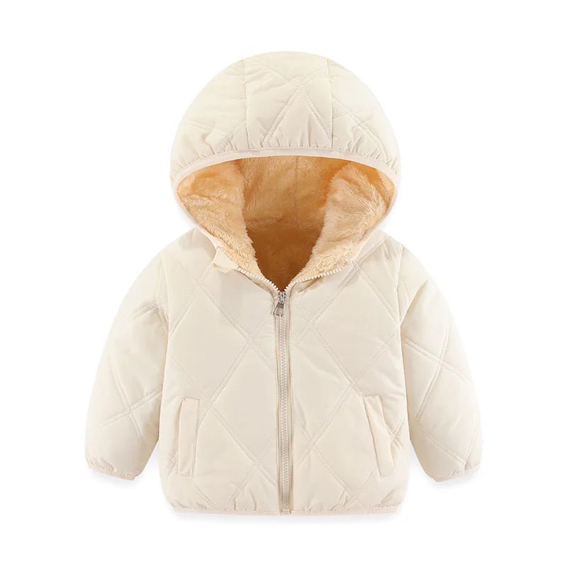 Casaco Puffer Forrado | 0 - 24 Meses - Betina Baby