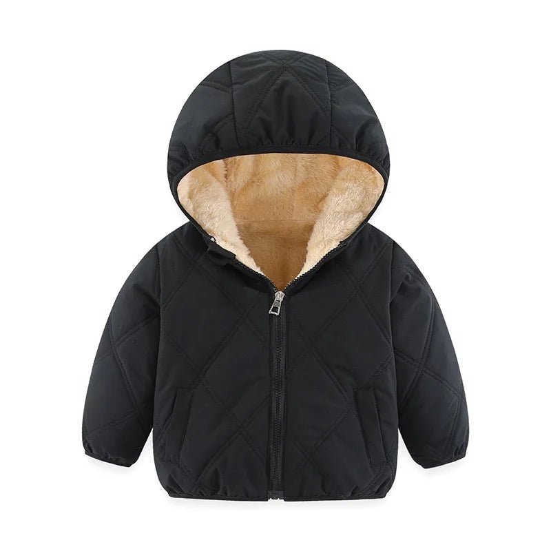 Casaco Puffer Forrado | 0 - 24 Meses - Betina Baby