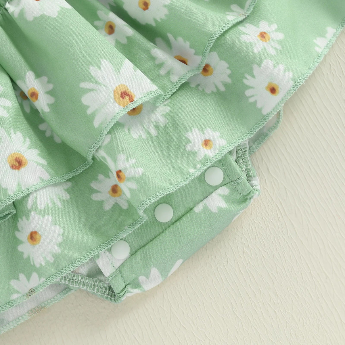 Conjunto Margarida 3Pçs | 0 - 18 Meses - Betina Baby