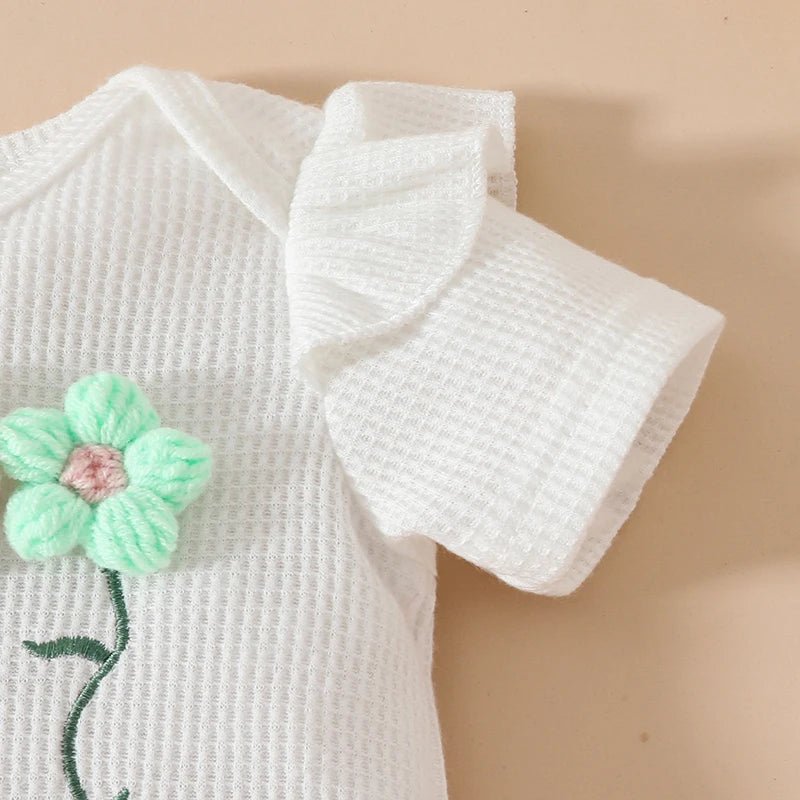 Conjunto Minimalista 3Pçs | 0 - 18 Meses - Betina Baby