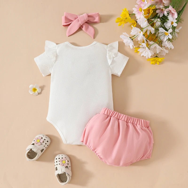 Conjunto Minimalista 3Pçs | 0 - 18 Meses - Betina Baby