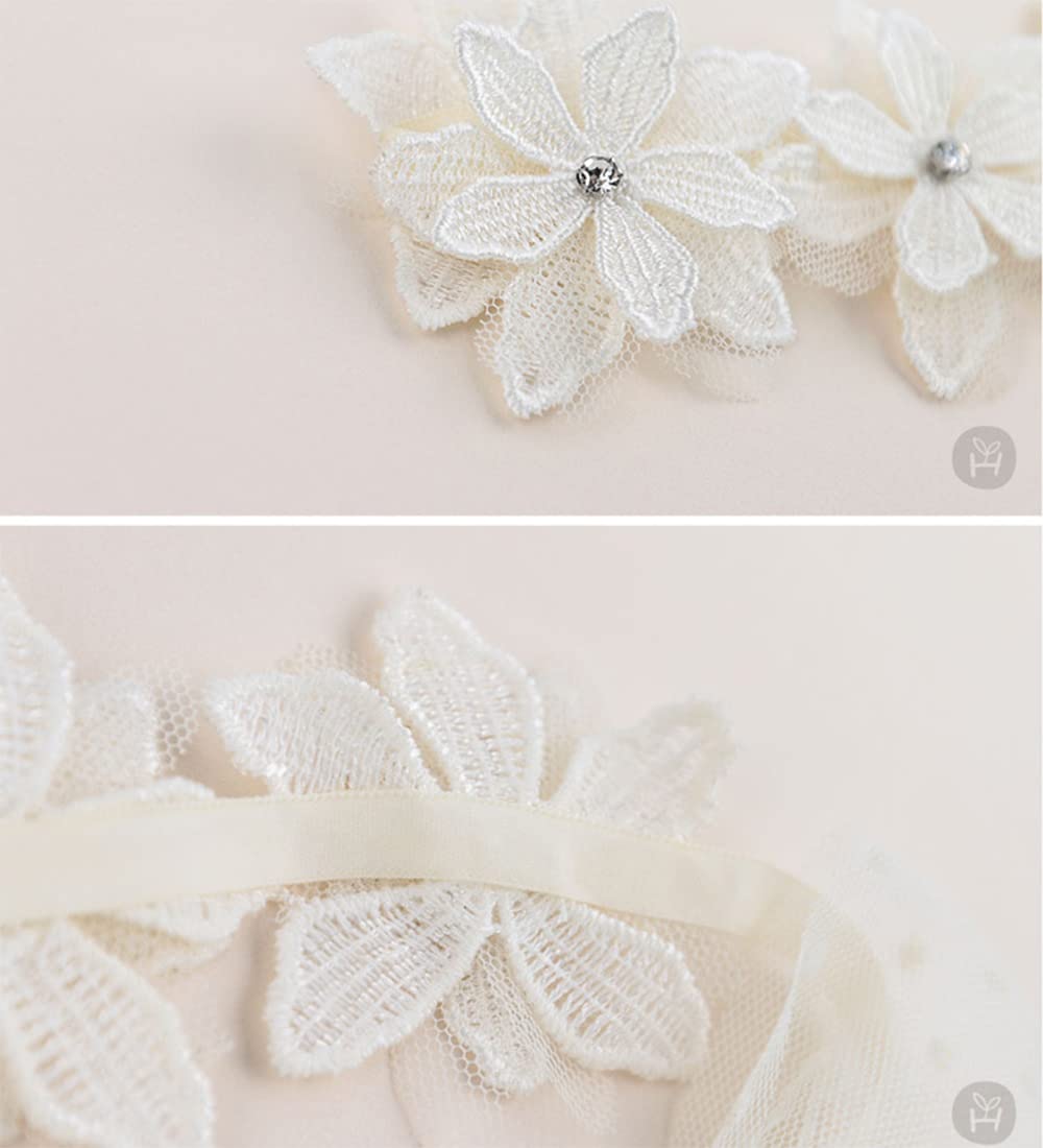 Faixa de Cabelo Flores | 0 - 24 Meses - Betina Baby
