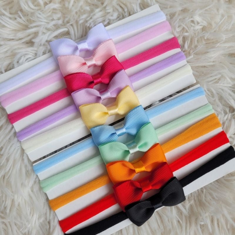 Kit 10 Lacinhos | 0 - 24 Meses - Betina Baby