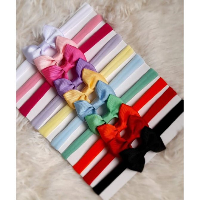 Kit 10 Lacinhos | 0 - 24 Meses - Betina Baby