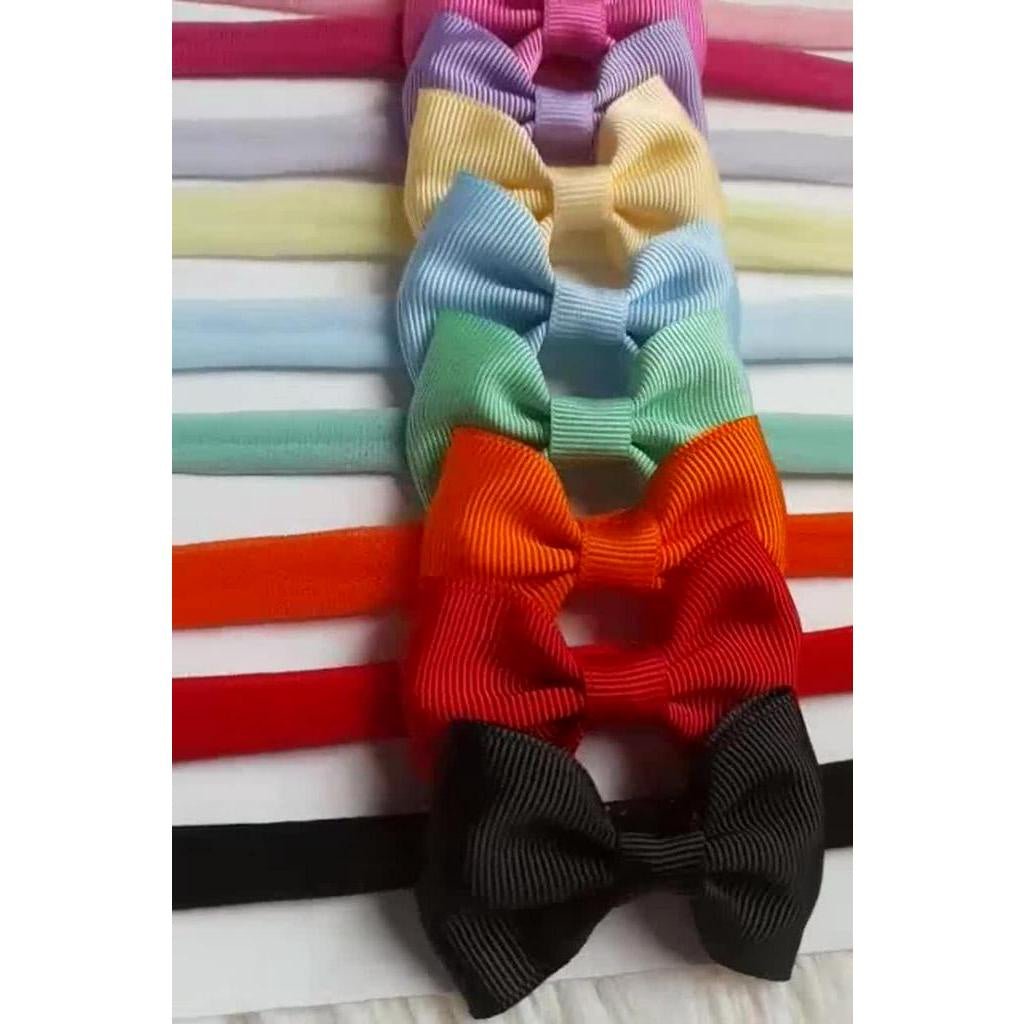 Kit 10 Lacinhos | 0 - 24 Meses - Betina Baby