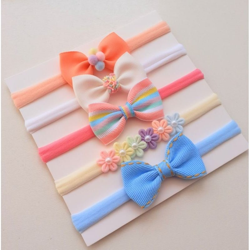 Kit 5 Lacinhos | 0 - 24 Meses - Betina Baby