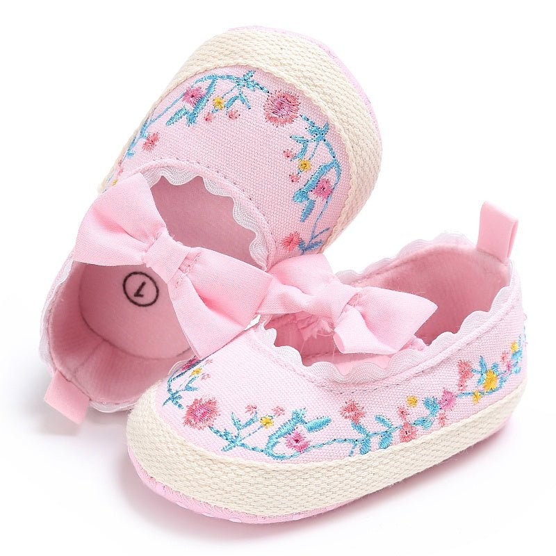 Sapatinho Flores | 0 - 18 Meses - Betina Baby