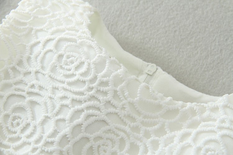 Vestido Batizado Laço | 0 - 24 Meses - Betina Baby