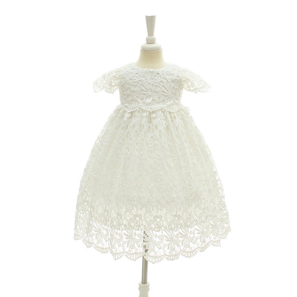 Vestido Batizado Longo | 0 - 24 Meses - Betina Baby