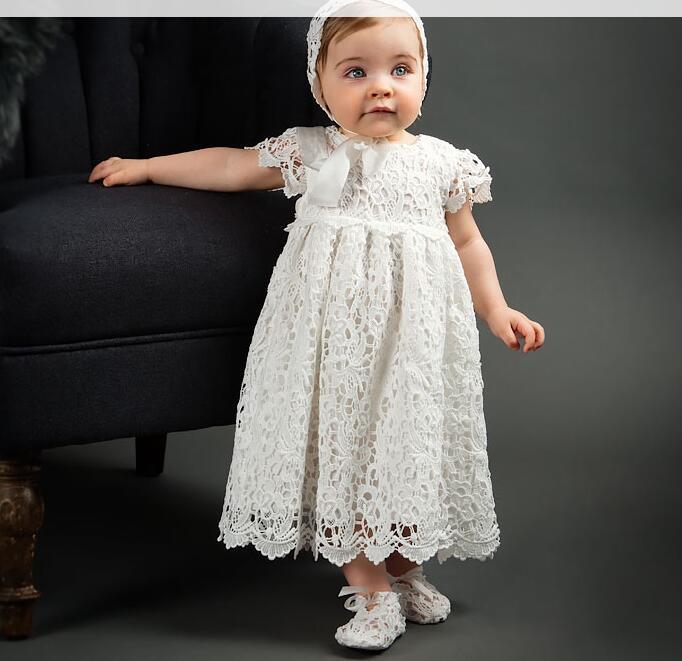 Vestido Batizado Longo | 0 - 24 Meses - Betina Baby