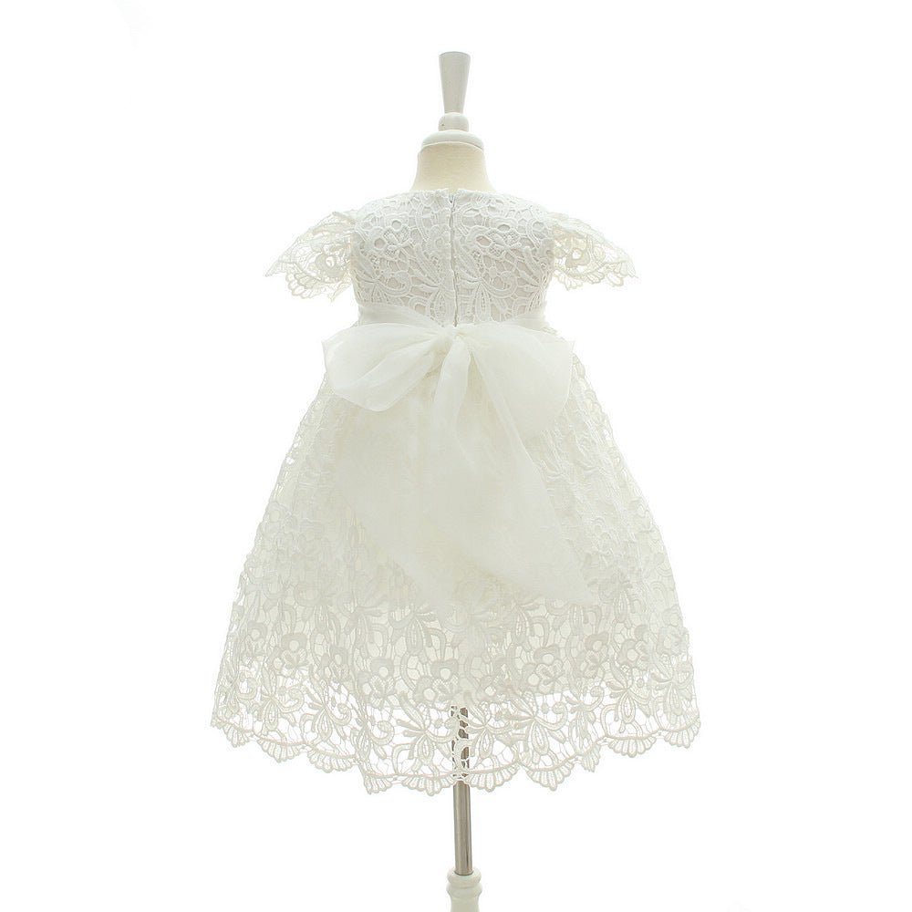Vestido Batizado Longo | 0 - 24 Meses - Betina Baby