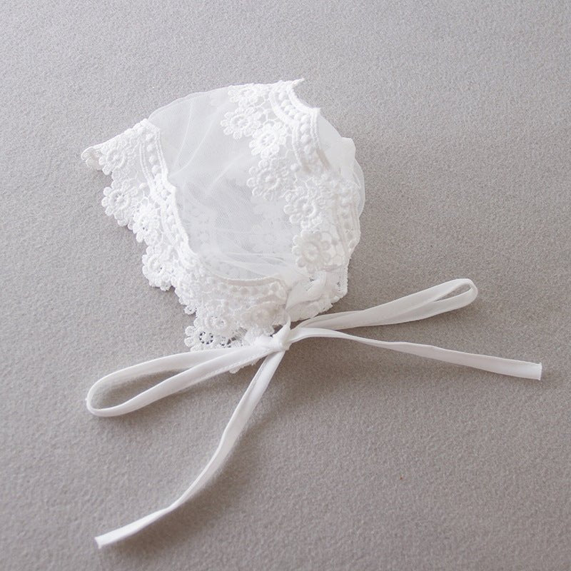 Vestido Batizado + Touca | 0 - 24 Meses - Betina Baby
