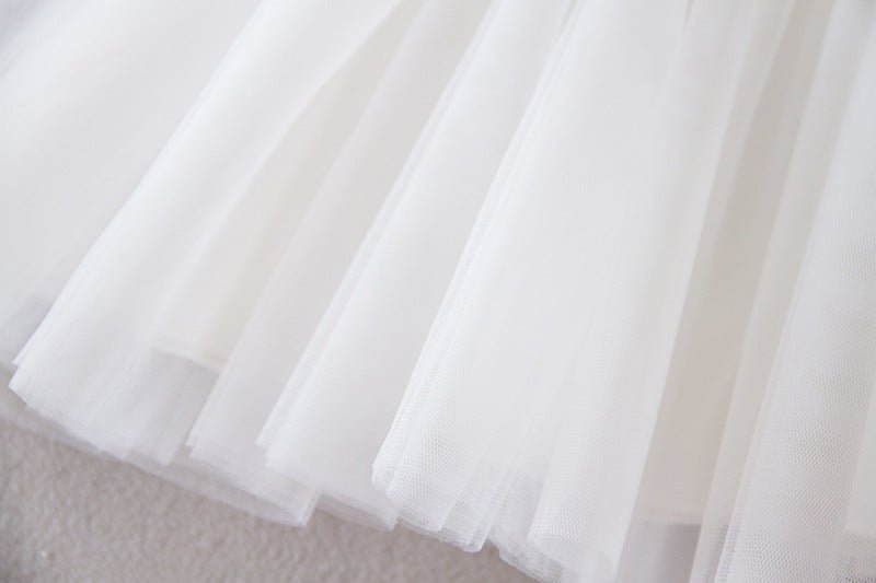 Vestido Batizado + Touca | 0 - 24 Meses - Betina Baby