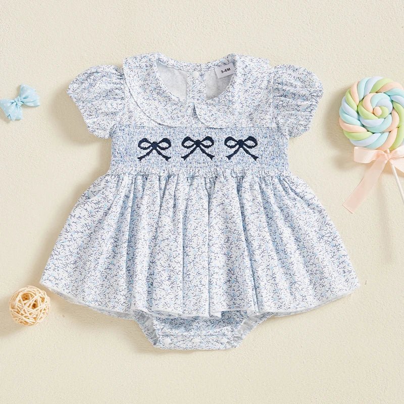 Vestido Body Manguinha | 0 - 18 Meses - Betina Baby