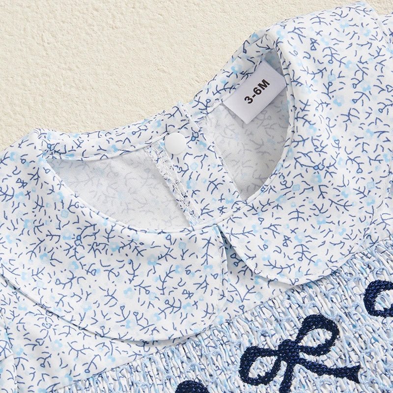 Vestido Body Manguinha | 0 - 18 Meses - Betina Baby