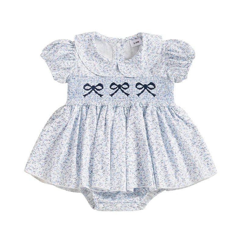 Vestido Body Manguinha | 0 - 18 Meses - Betina Baby