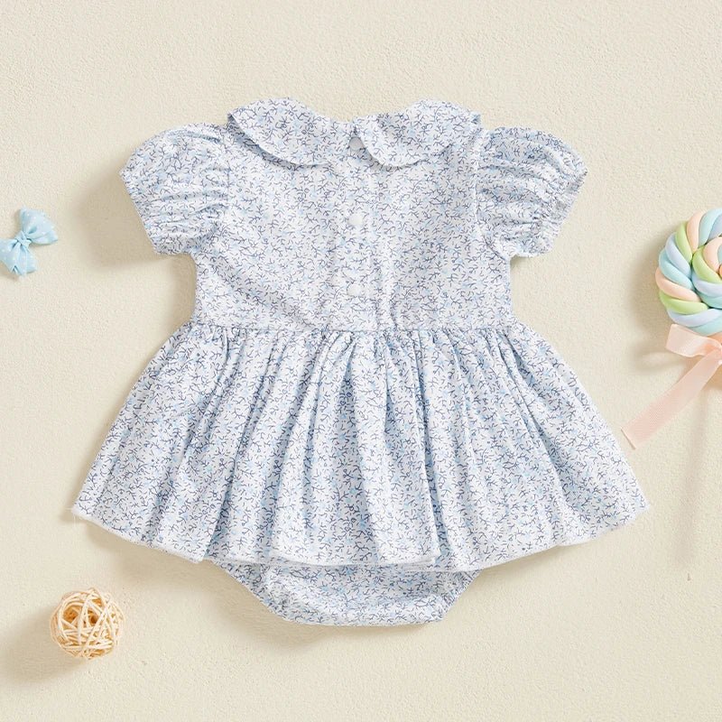 Vestido Body Manguinha | 0 - 18 Meses - Betina Baby