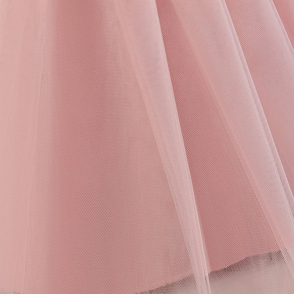 Vestido de Festa Tule | 6M - 24 Meses - Betina Baby