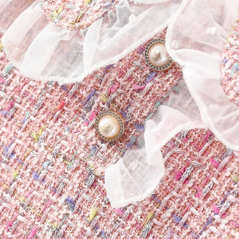 Vestido Manga Mocinha | 0 - 24 Meses - Betina Baby