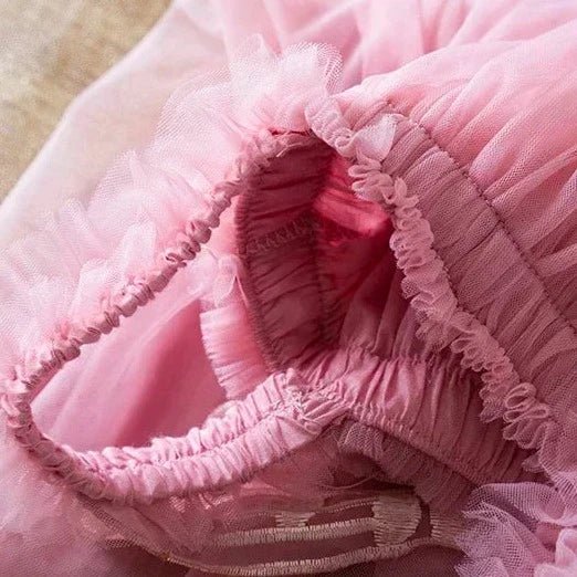 Vestido Tule Asinha Borboleta | 6 - 24 Meses - Betina Baby