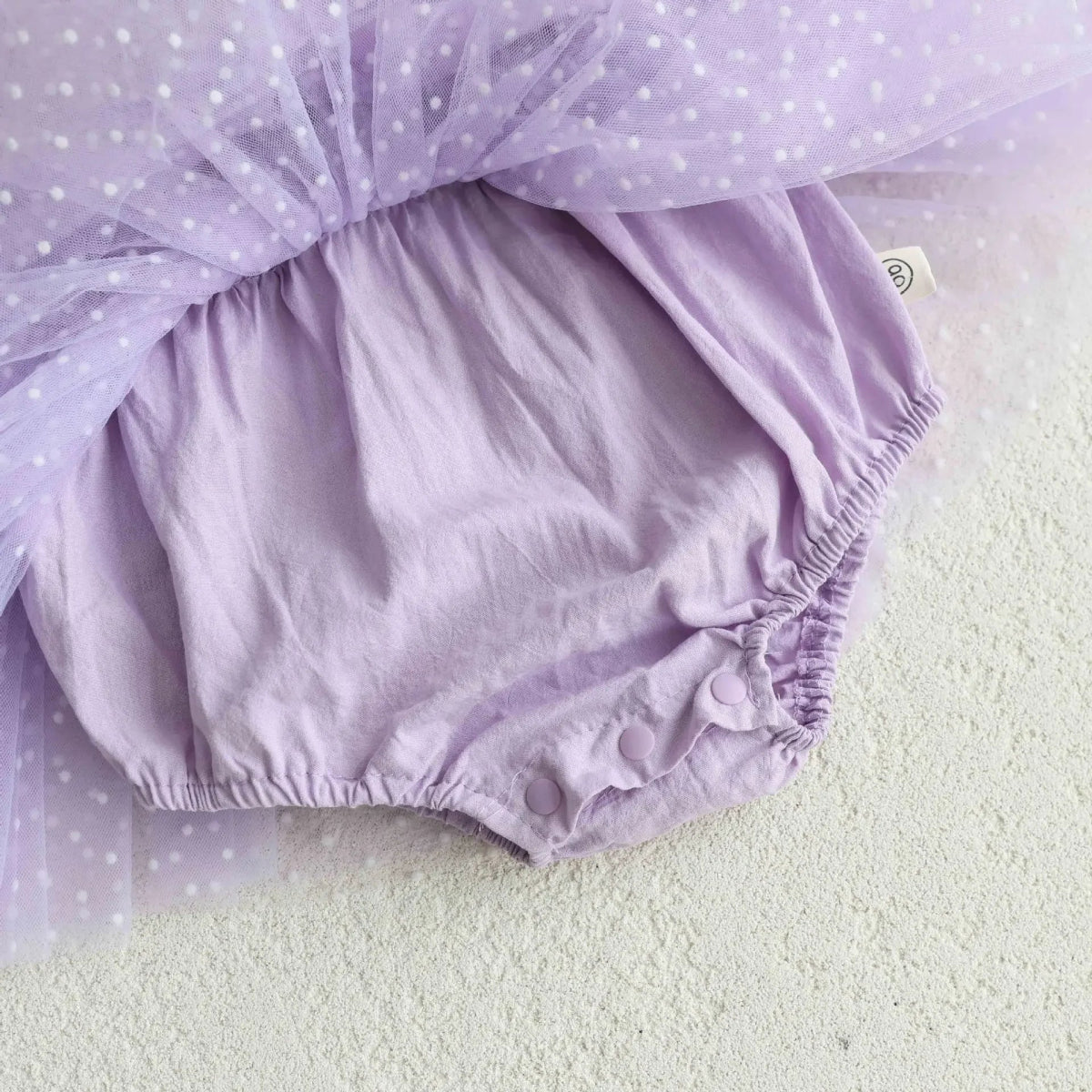 Vestido Tule Bolinhas | 0 - 18 Meses - Betina Baby