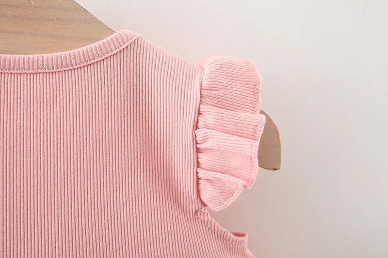 Vestido Tule Bolinhas Coloridas | 0 - 24 Meses - Betina Baby