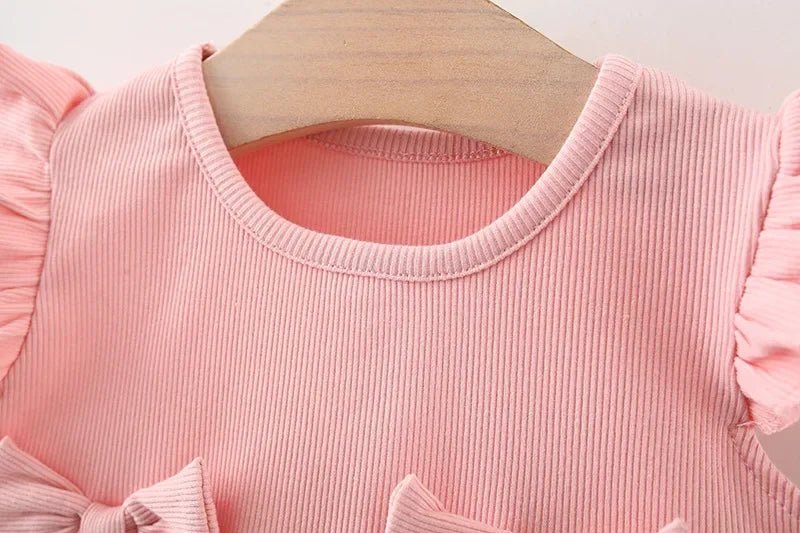 Vestido Tule Bolinhas Coloridas | 0 - 24 Meses - Betina Baby