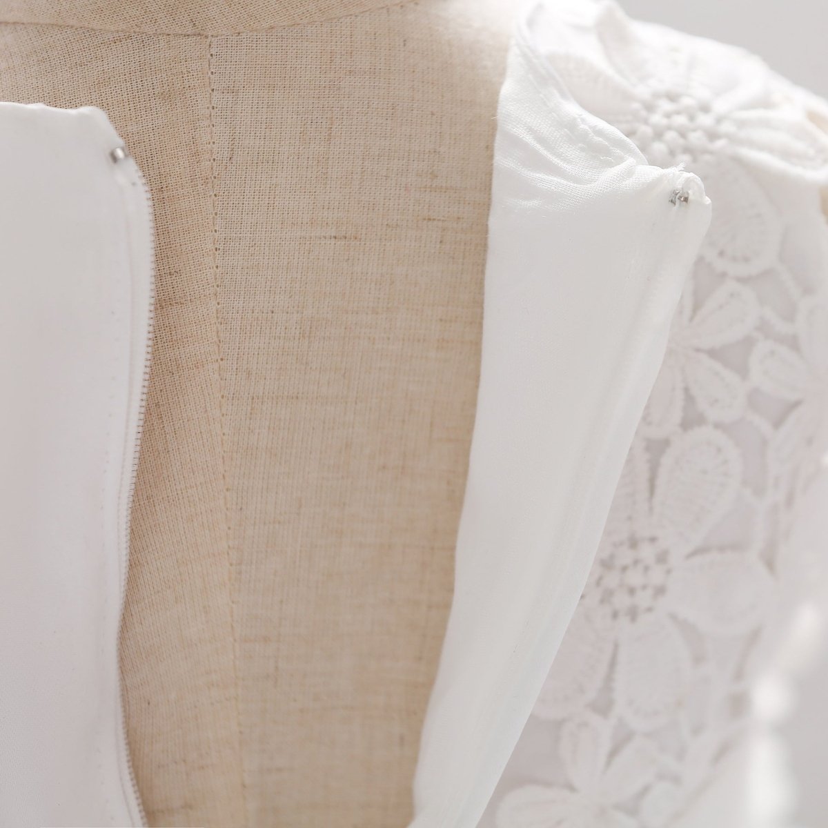 Vestido Tule Bordado Flores | 0 - 24 Meses - Betina Baby