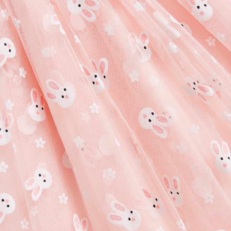 Vestido Tule Coelhinho | 6M - 3 Anos - Betina Baby