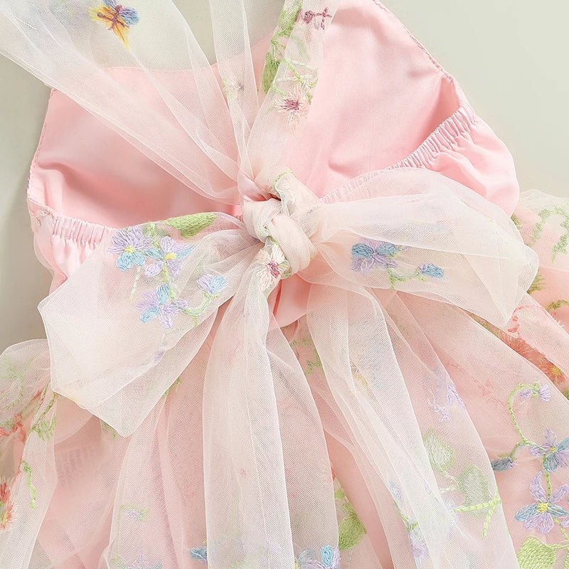 Vestido Tule Jardim Encantado | 0 - 24 Meses - Betina Baby