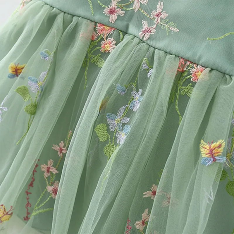 Vestido Tule Jardim Encantado | 9M - 3 Anos - Betina Baby
