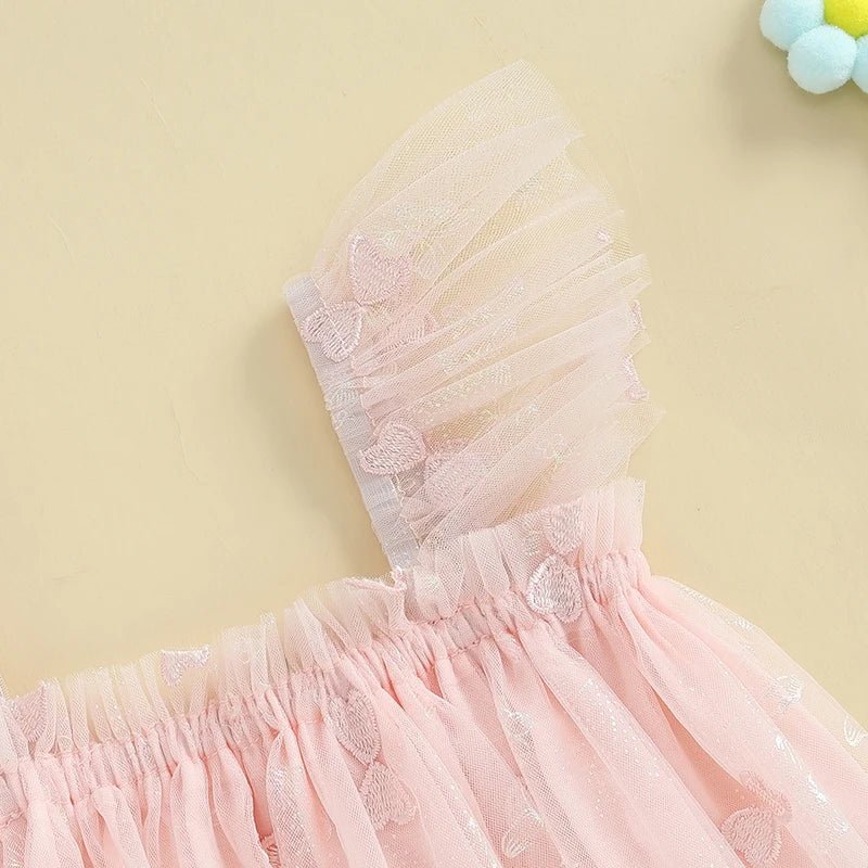 Vestido Tule Lacinhos | 6M - 4 Anos - Betina Baby