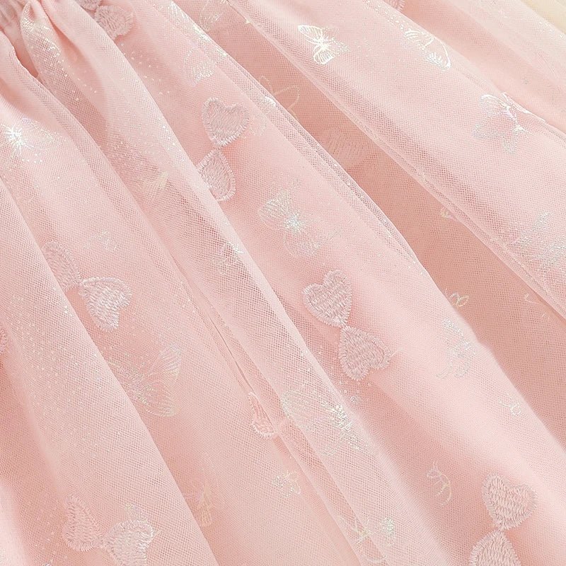 Vestido Tule Lacinhos | 6M - 4 Anos - Betina Baby