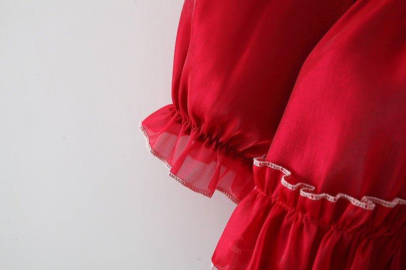 Vestido Tule Mocinha | 6 - 24 Meses - Betina Baby