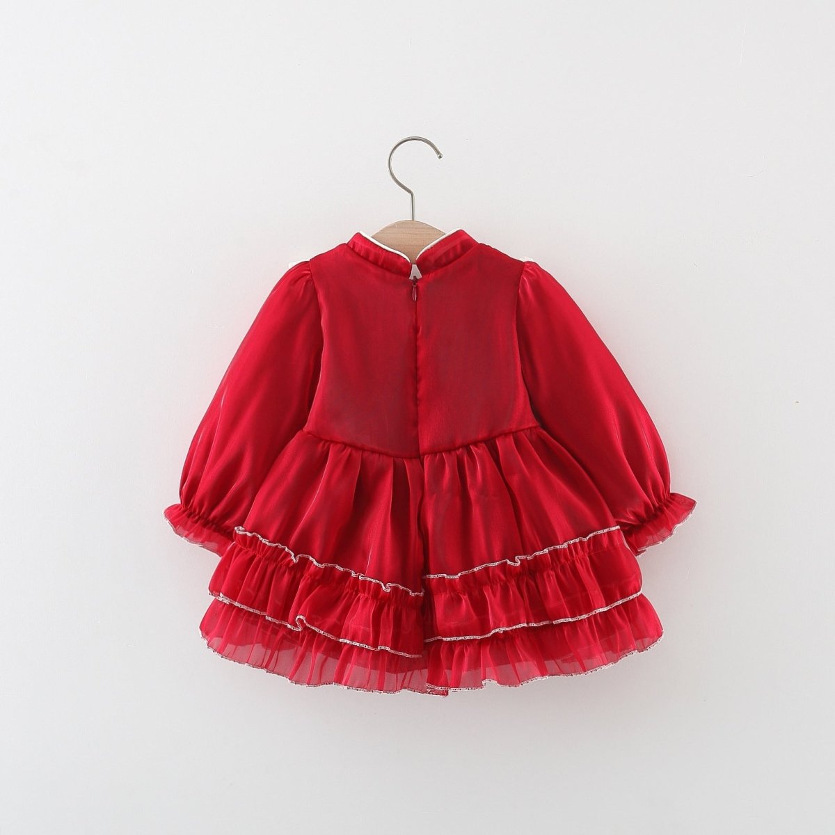 Vestido Tule Mocinha | 6 - 24 Meses - Betina Baby