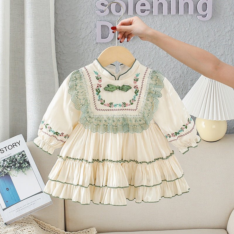 Vestido Tule Mocinha | 6 - 24 Meses - Betina Baby