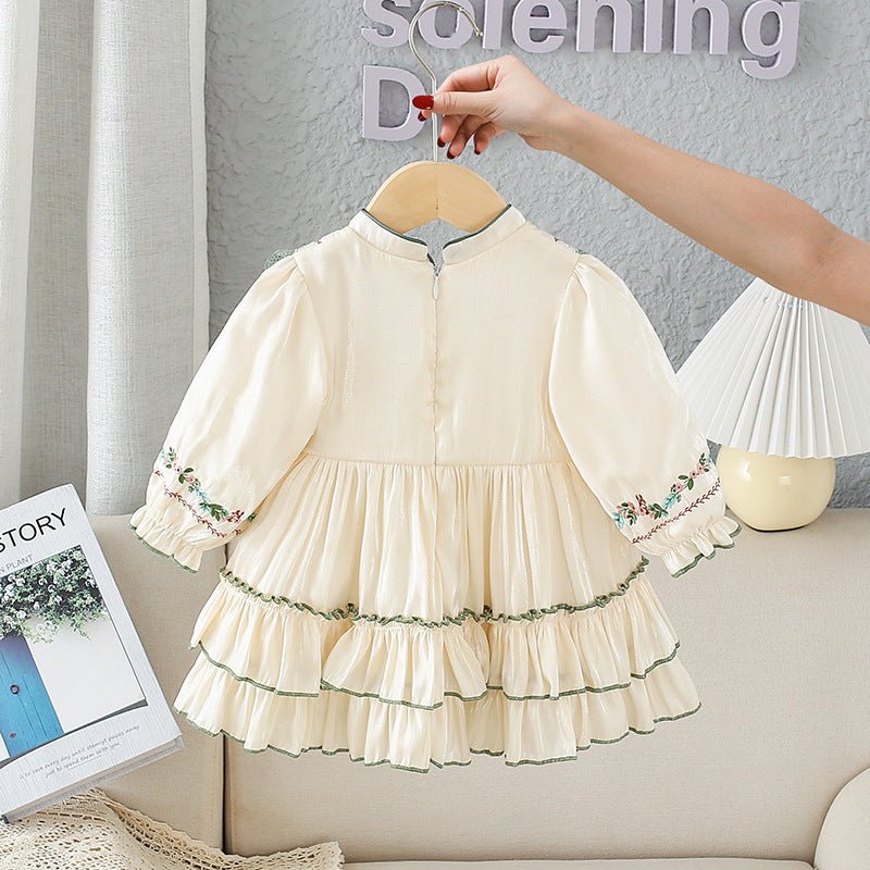 Vestido Tule Mocinha | 6 - 24 Meses - Betina Baby