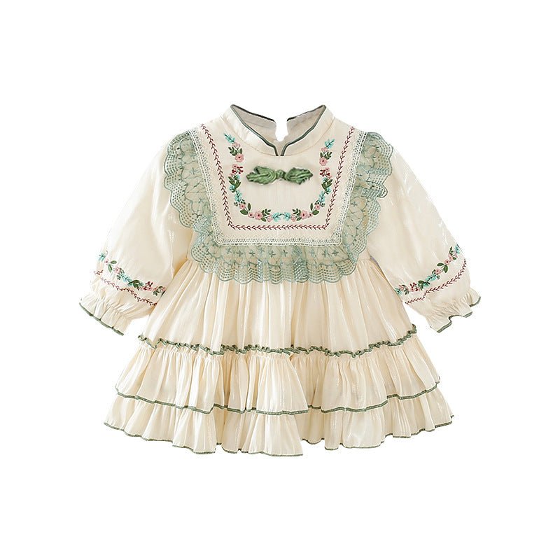 Vestido Tule Mocinha | 6 - 24 Meses - Betina Baby