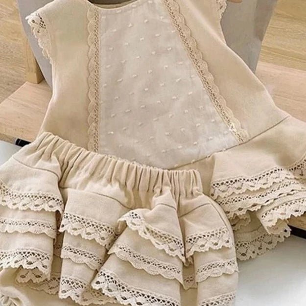 Conjunto Luxo 2Pçs | 6-24 Meses - Betina Baby