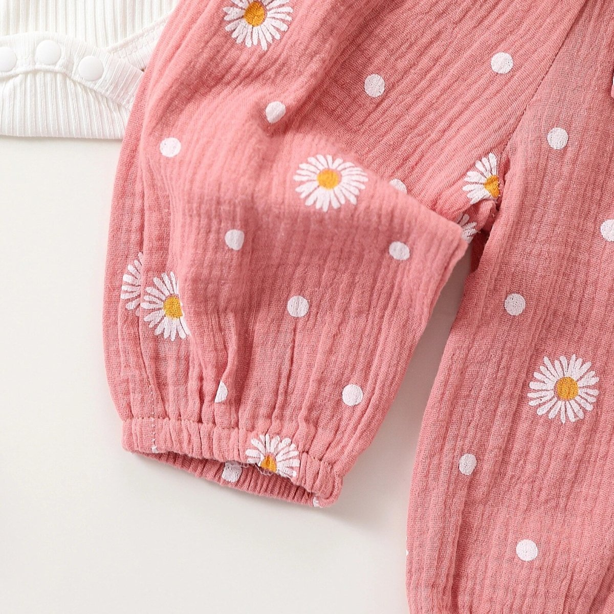 Conjunto Margarida 3Pçs | 0-24 Meses - Betina Baby